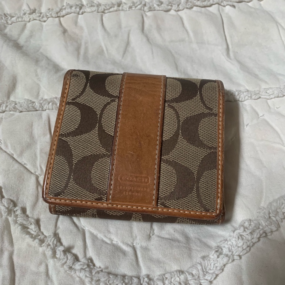 Coach wallet